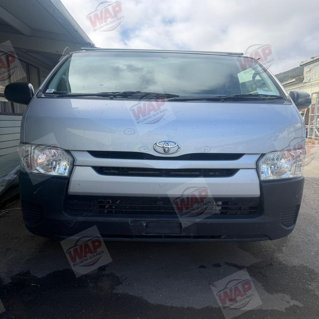 2017 Toyota Hiace